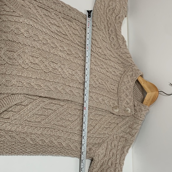 Aran crafts wool sweater - Picture 8 of 11